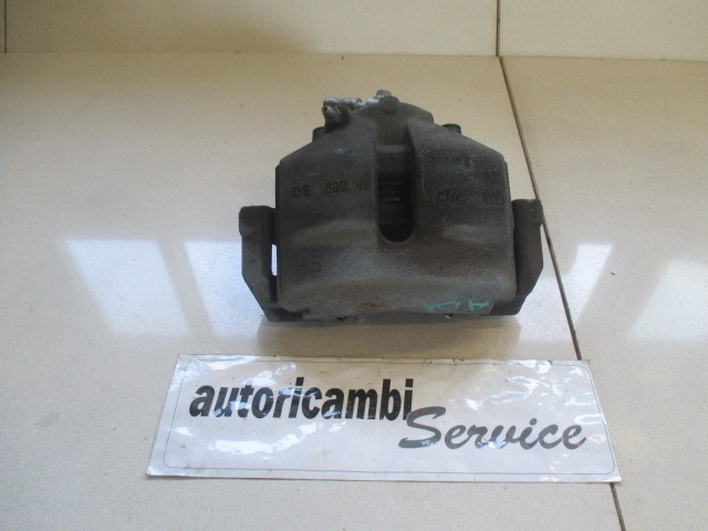 SPREDNJE DESNE ZAVORNE CELJUSTI  OEM N. 1K0615124D ORIGINAL REZERVNI DEL VOLKSWAGEN GOLF PLUS 5M1 521 MK1 (2004 - 2009) DIESEL LETNIK 2005