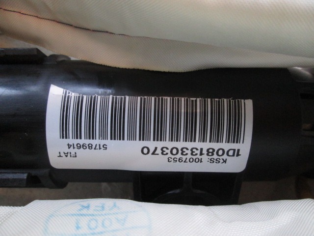 ZRACNA BLAZINA GLAVA DESNA OEM N. 1D081330370 ORIGINAL REZERVNI DEL FIAT CROMA 194 MK2 R (11-2007 - 2010) DIESEL LETNIK 2008