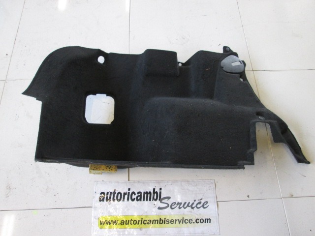 POKROV PRTLJAZNIKA OEM N. 735469889 ORIGINAL REZERVNI DEL FIAT CROMA 194 MK2 R (11-2007 - 2010) DIESEL LETNIK 2008