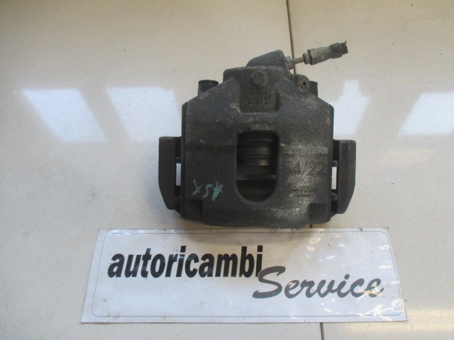 SPREDNJE LEVE ZAVORNE CELJUSTI  OEM N. 1478500 ORIGINAL REZERVNI DEL FORD FIESTA JH JD MK5 (2002 - 2005) DIESEL LETNIK 2005