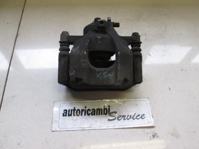 SPREDNJE LEVE ZAVORNE CELJUSTI  OEM N. 477500H010 ORIGINAL REZERVNI DEL TOYOTA AYGO B1 R (2009 - 02/2012) BENZINA LETNIK 2011