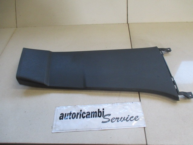 6Q4867298B RIVESTIMENTO INFERIORE MONTANTE CENTRALE DESTRO VOLKSWAGEN POLO 1.4 D 51KW 5M 5P (2008) RICAMBIO USATO 