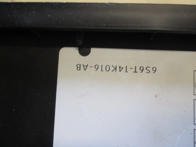 PREDAL ZA DOKUMENTE OEM N. 6S6T14K016AB ORIGINAL REZERVNI DEL FORD FIESTA JH JD MK5 R (2005 - 2008) DIESEL LETNIK 2008