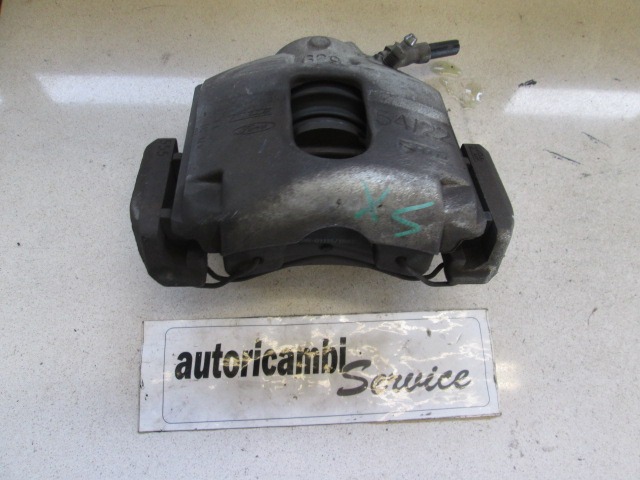 SPREDNJE LEVE ZAVORNE CELJUSTI  OEM N. 1478500 ORIGINAL REZERVNI DEL FORD FIESTA JH JD MK5 R (2005 - 2008) DIESEL LETNIK 2008