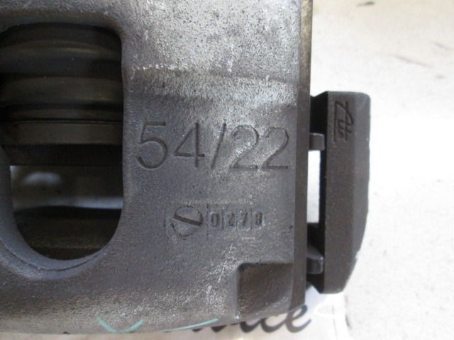 SPREDNJE LEVE ZAVORNE CELJUSTI  OEM N. 1478500 ORIGINAL REZERVNI DEL FORD FIESTA JH JD MK5 R (2005 - 2008) DIESEL LETNIK 2008