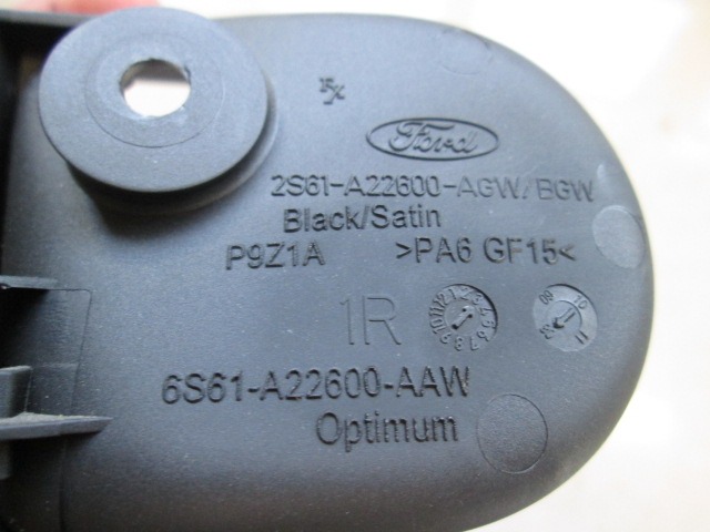 NOTRANJA KLJUKA  OEM N. 2S61A22600AGW ORIGINAL REZERVNI DEL FORD FIESTA JH JD MK5 R (2005 - 2008) DIESEL LETNIK 2008