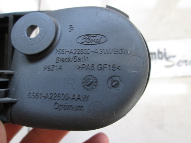 NOTRANJA KLJUKA  OEM N. 2S61A22600AGW ORIGINAL REZERVNI DEL FORD FIESTA JH JD MK5 R (2005 - 2008) DIESEL LETNIK 2008