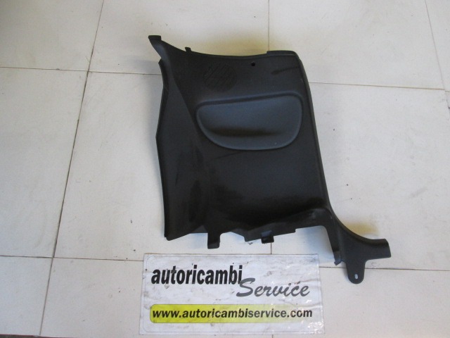 NOTRANJA OBLOGA ZADNJEGA BOKA  OEM N. 9641506177 ORIGINAL REZERVNI DEL PEUGEOT 206 / 206 CC 2A/C 2D 2E/K (1998 - 2003) BENZINA LETNIK 2002