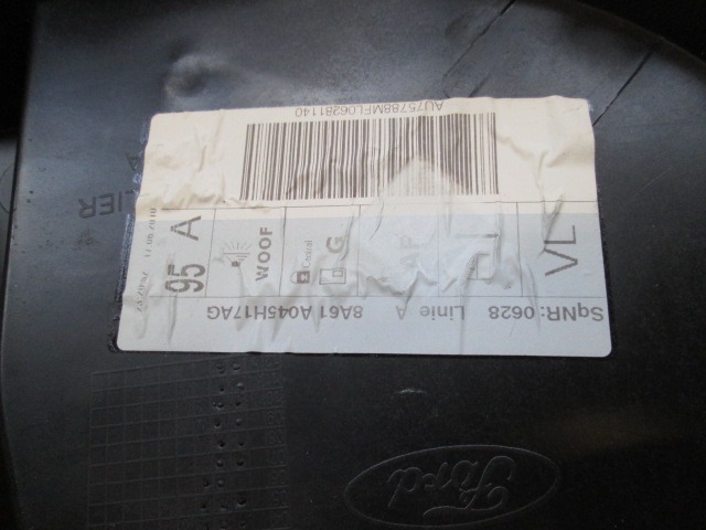 MEHANIZEM VETROBRANSKEGA STEKLA PREDNJIH VRAT OEM N. 8A61A045H17AG  ORIGINAL REZERVNI DEL FORD FIESTA CB1 CNN MK6 (09/2008 - 11/2012) BENZINA LETNIK 2010