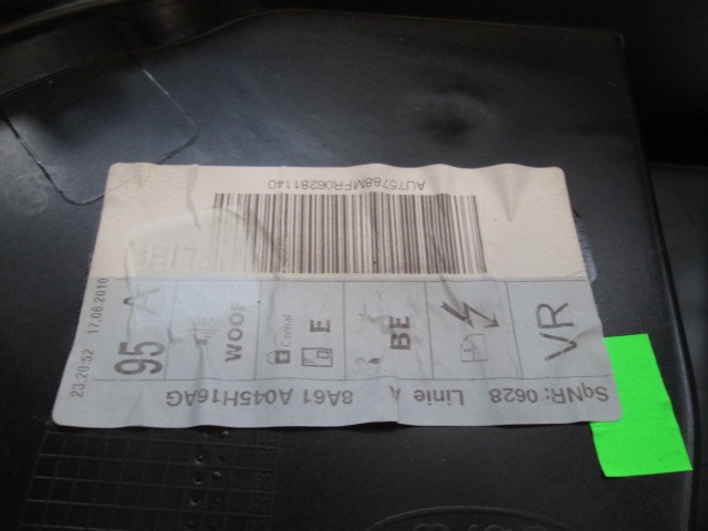 MEHANIZEM VETROBRANSKEGA STEKLA PREDNJIH VRAT OEM N. 8A61A045H16AG  ORIGINAL REZERVNI DEL FORD FIESTA CB1 CNN MK6 (09/2008 - 11/2012) BENZINA LETNIK 2010