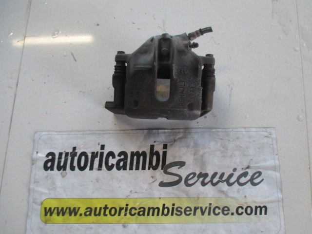 SPREDNJE LEVE ZAVORNE CELJUSTI  OEM N. 7701205832 ORIGINAL REZERVNI DEL RENAULT SCENIC JA0/1 FA0 MK1 R (1999 - 2003) DIESEL LETNIK 2001