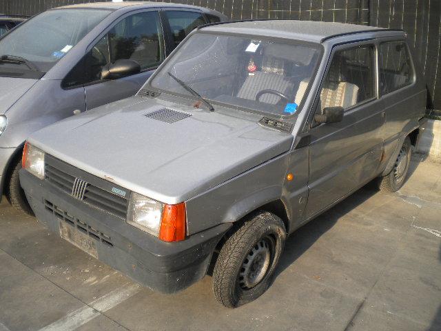 FIAT PANDA 750 0.7 B 25KW 5M 3P (1988) RICAMBI IN MAGAZZINO 