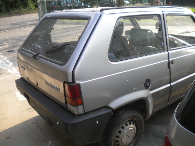 FIAT PANDA 750 0.7 B 25KW 5M 3P (1988) RICAMBI IN MAGAZZINO 