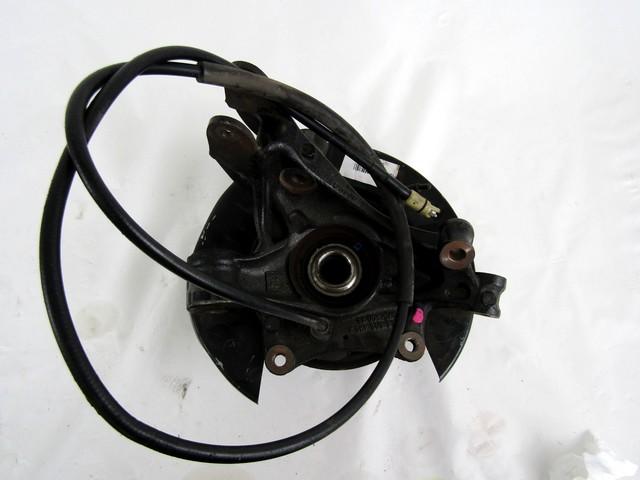 ZADNJI LEVI NOSILEC KOLES/PESTO OEM N. 7L6505435A ORIGINAL REZERVNI DEL VOLKSWAGEN TOUAREG 7LA 7L6 7L7 MK1 (2002 - 2007)DIESEL LETNIK 2004