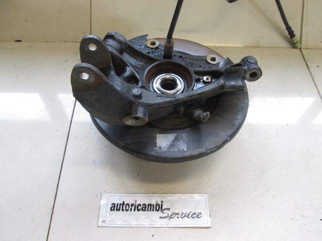 KOLESNI NOSILEC ZADAJ DESNO / POGON PRIROBNICO PESTA OEM N. 7L0501655A ORIGINAL REZERVNI DEL VOLKSWAGEN TOUAREG 7LA 7L6 7L7 MK1 (2002 - 2007)DIESEL LETNIK 2004