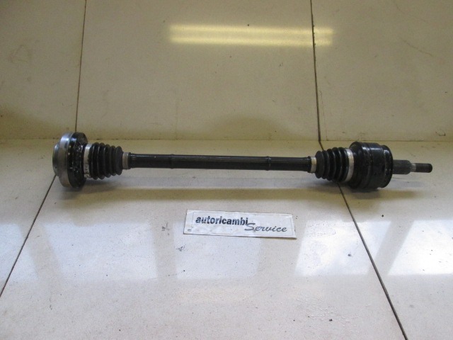 LEVA ZADNJA POGONSKA GRED  OEM N. 7L6501201B ORIGINAL REZERVNI DEL VOLKSWAGEN TOUAREG 7LA 7L6 7L7 MK1 (2002 - 2007)DIESEL LETNIK 2004