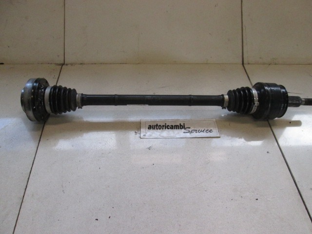 DESNA ZADNJA POGONSKA GRED  OEM N. 7L6501201B ORIGINAL REZERVNI DEL VOLKSWAGEN TOUAREG 7LA 7L6 7L7 MK1 (2002 - 2007)DIESEL LETNIK 2004