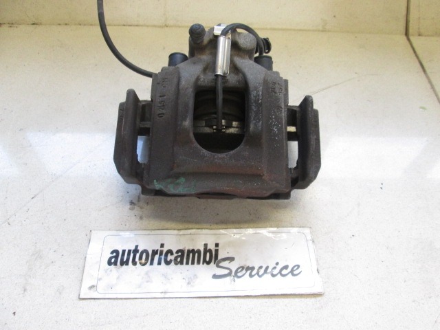 ZADNJE DESNE ZAVORNE CELJUSTI  OEM N. 7L6615424D ORIGINAL REZERVNI DEL VOLKSWAGEN TOUAREG 7LA 7L6 7L7 MK1 (2002 - 2007)DIESEL LETNIK 2004