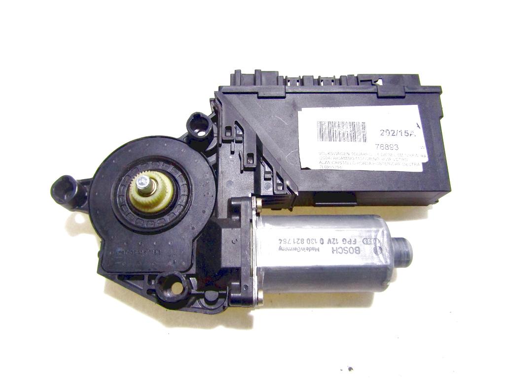 MOTORCEK ELEKTRICNEGA POMIKA ZADNJEGA STEKLA  OEM N. 7L0959794 ORIGINAL REZERVNI DEL VOLKSWAGEN TOUAREG 7LA 7L6 7L7 MK1 (2002 - 2007)DIESEL LETNIK 2004