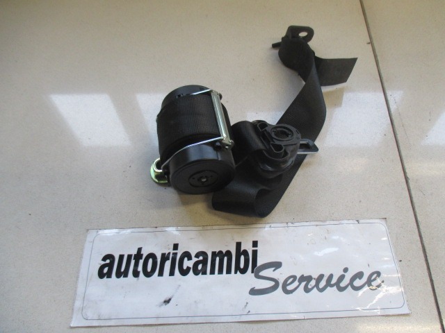 VARNOSTNI PAS OEM N. 13296214 ORIGINAL REZERVNI DEL OPEL ASTRA H A04 L48 L08 L35 L67 R 5P/3P/SW (2007 - 2010) DIESEL LETNIK 2007