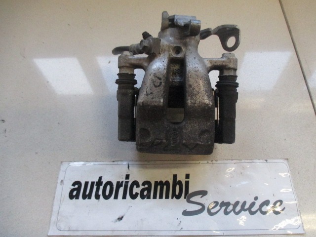 ZADNJE LEVE ZAVORNE CELJUSTI  OEM N. 93179158 ORIGINAL REZERVNI DEL OPEL ASTRA H A04 L48 L08 L35 L67 R 5P/3P/SW (2007 - 2010) DIESEL LETNIK 2007