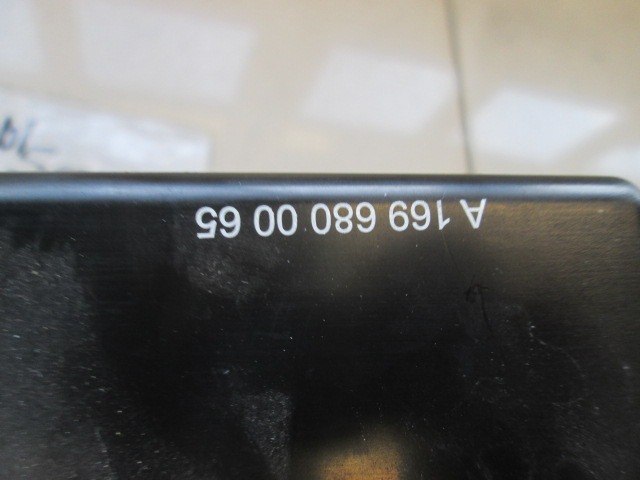 ARMATURNA PLO?CA OEM N. A1696800065 ORIGINAL REZERVNI DEL MERCEDES CLASSE A W169 5P C169 3P (2004 - 04/2008) DIESEL LETNIK 2006