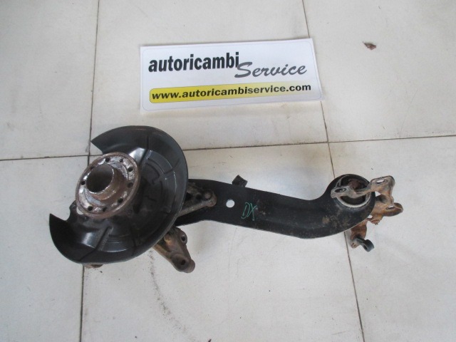 KOLESNI NOSILEC ZADAJ DESNO / POGON PRIROBNICO PESTA OEM N. 51749115 ORIGINAL REZERVNI DEL FIAT CROMA 194 MK2 (2005 - 10/2007)  DIESEL LETNIK 2007