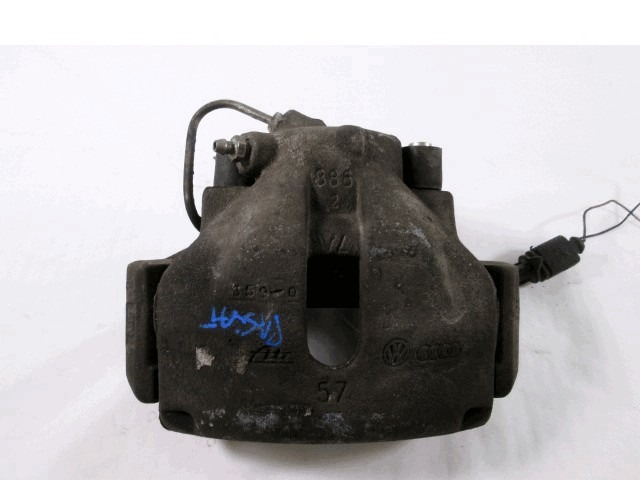 SPREDNJE LEVE ZAVORNE CELJUSTI  OEM N. 8E0615123A ORIGINAL REZERVNI DEL VOLKSWAGEN PASSAT B5.5 3B3 3B6 3BG R BER/SW (11/2000 - 2005) DIESEL LETNIK 2001