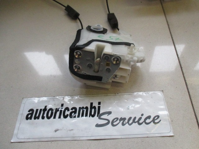 CENTRALNA KLJUCAVNICA ZADJIH LEVIH VRAT OEM N. 72650TM8A01 ORIGINAL REZERVNI DEL HONDA INSIGHT ZE MK2 (2009 - 10/2013) IBRIDO (ELETRICO-BENZINA) LETNIK 2009