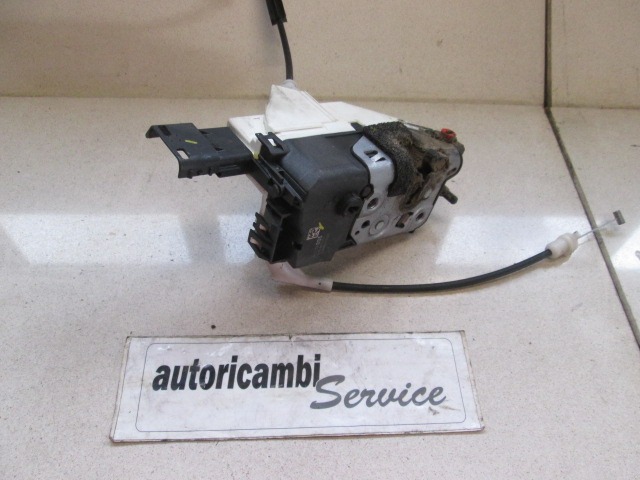 CENTRALNO ZAKLEPANJE ZADNJIH DESNIH VRAT OEM N. 729005 ORIGINAL REZERVNI DEL CITROEN C3 MK2 SC (2009 - 2016) BENZINA LETNIK 2010