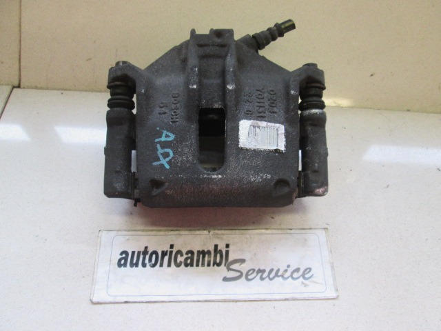 SPREDNJE LEVE ZAVORNE CELJUSTI  OEM N. 00004400R6 ORIGINAL REZERVNI DEL CITROEN C3 MK2 SC (2009 - 2016) BENZINA LETNIK 2010