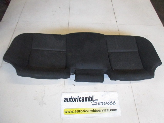 ZADNJE SEDISCE BLAGO OEM N. DIPITADA4B7SW5P ORIGINAL REZERVNI DEL AUDI A4 B7 8EC 8ED 8HE BER/SW/CABRIO (2004 - 2007) DIESEL LETNIK 2005