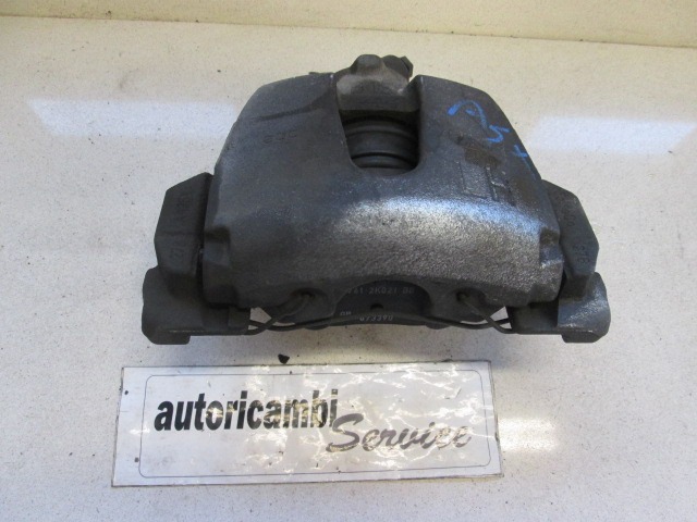 SPREDNJE LEVE ZAVORNE CELJUSTI  OEM N. 1682876 ORIGINAL REZERVNI DEL FORD CMAX GRAND CMAX MK2 DXA-CB7 DXA-CEU (2010 - 03/2015) DIESEL LETNIK 2011