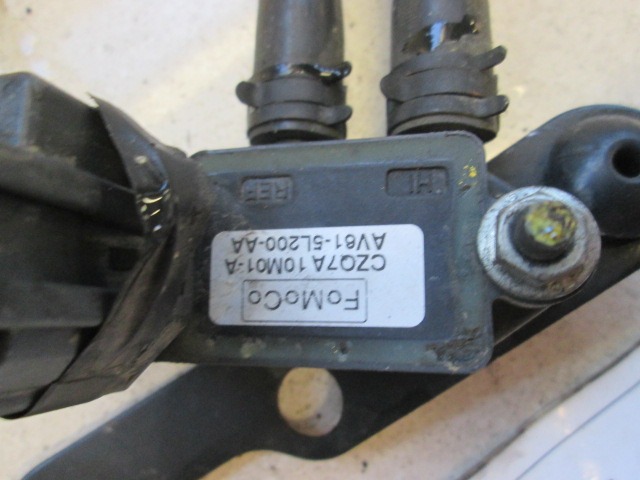 ELEKTROVENTIL  OEM N. AV61-5L200-AA ORIGINAL REZERVNI DEL FORD CMAX GRAND CMAX MK2 DXA-CB7 DXA-CEU (2010 - 03/2015) DIESEL LETNIK 2011