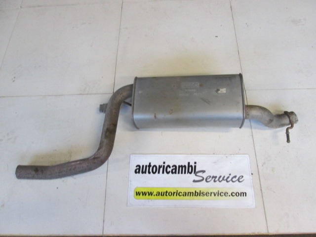 SREDNJI LONEC OEM N. AM615K254EC ORIGINAL REZERVNI DEL FORD CMAX GRAND CMAX MK2 DXA-CB7 DXA-CEU (2010 - 03/2015) DIESEL LETNIK 2011