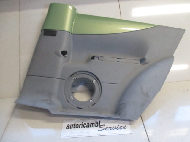 NOTRANJA OBLOGA ZADNJEGA BOKA  OEM N. 00007466K4 ORIGINAL REZERVNI DEL CITROEN C3 / PLURIEL MK1R (09/2005 - 11/2010) DIESEL LETNIK 2006