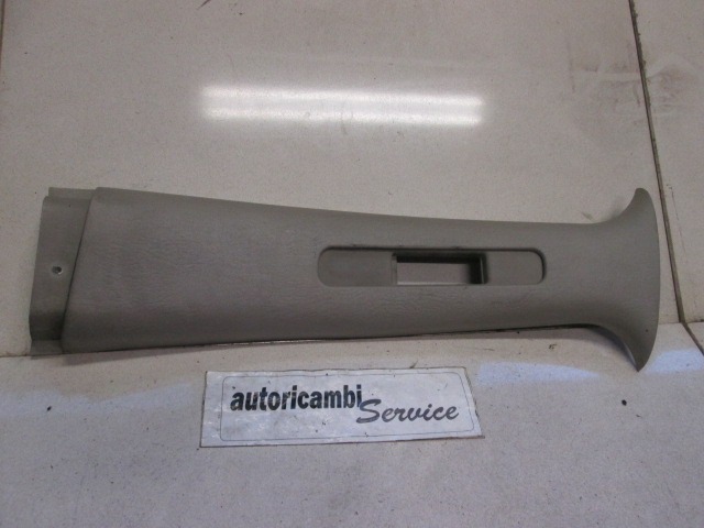 5GY47TL2AA RIVESTIMENTO SUPERIORE MONTANTE CENTRALE LATO SINISTRO JEEP GRAND CHEROKEE 2.7 D 120KW AUT 5P (2003) RICAMBIO USATO 5GY47TL2AK 5GY47TL2AA 5GY47TL2AB 5GY47TL2AC 5GY47TL2AD 5GY47TL2AE 5GY47TL2AF 5GY47TL2AG 5GY47TL2AH 5GY47TL2AI 5GY47TL2AJ 