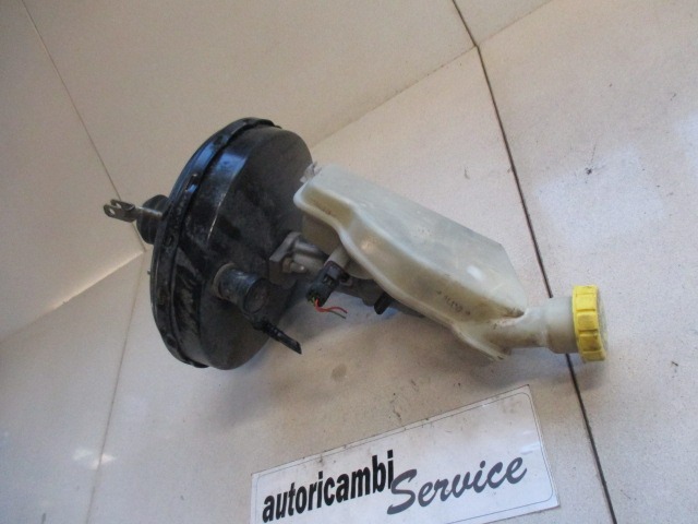 SERVO OJACEVALNIK ZAVOR S PUMPO OEM N. 9649329480 ORIGINAL REZERVNI DEL CITROEN C3 / PLURIEL MK1R (09/2005 - 11/2010) DIESEL LETNIK 2006