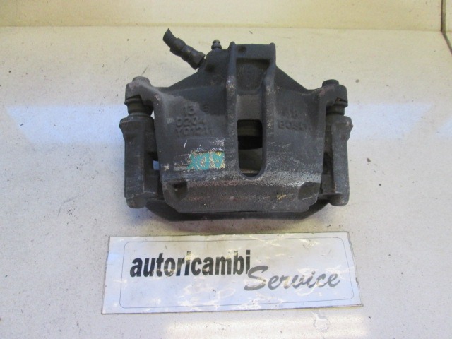 SPREDNJE DESNE ZAVORNE CELJUSTI  OEM N. 4400J3 ORIGINAL REZERVNI DEL PEUGEOT 206 / 206 CC 2A/C 2D 2E/K (1998 - 2003) BENZINA LETNIK 2002