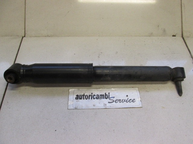 ZADNJI LEVI AMORTIZER OEM N. 8200330197 ORIGINAL REZERVNI DEL RENAULT SCENIC/GRAND SCENIC JM0/1 MK2 (2003 - 2009) DIESEL LETNIK 2004