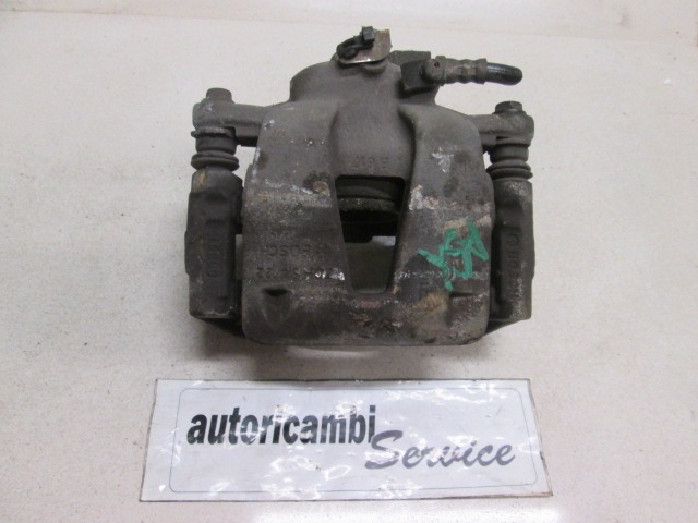 SPREDNJE LEVE ZAVORNE CELJUSTI  OEM N. 77364399 ORIGINAL REZERVNI DEL FIAT FIORINO / QUBO 255 (2008 - 2019) DIESEL LETNIK 2009