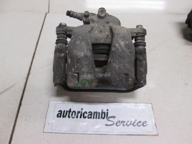 SPREDNJE DESNE ZAVORNE CELJUSTI  OEM N. 77365544 ORIGINAL REZERVNI DEL FIAT FIORINO / QUBO 255 (2008 - 2019) DIESEL LETNIK 2009