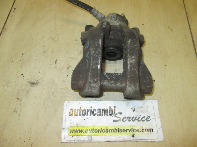 ZADNJE LEVE ZAVORNE CELJUSTI  OEM N. 24202783 ORIGINAL REZERVNI DEL MERCEDES CLASSE E W211 S211 BER/SW (03/2002 - 05/2006) DIESEL LETNIK 2004