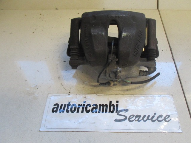 SPREDNJE DESNE ZAVORNE CELJUSTI  OEM N. 77364581 ORIGINAL REZERVNI DEL LANCIA PHEDRA 179 (06/2002 - 2008) DIESEL LETNIK 2003