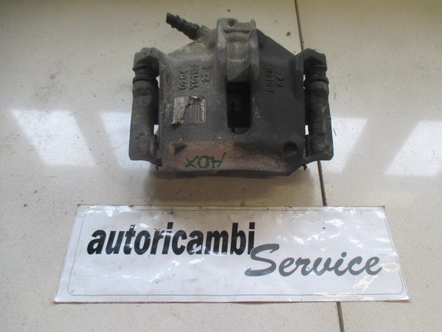 SPREDNJE DESNE ZAVORNE CELJUSTI  OEM N. 00004400R7 ORIGINAL REZERVNI DEL CITROEN C3 MK2 SC (2009 - 2016) DIESEL LETNIK 2011