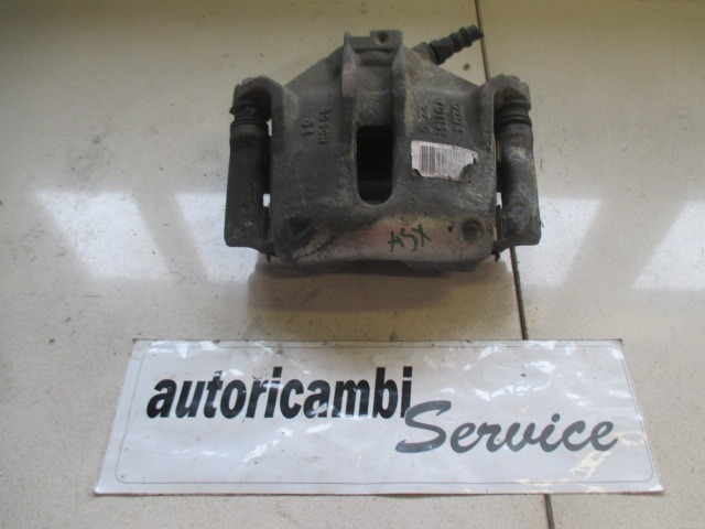 SPREDNJE LEVE ZAVORNE CELJUSTI  OEM N. 00004400R6 ORIGINAL REZERVNI DEL CITROEN C3 MK2 SC (2009 - 2016) DIESEL LETNIK 2011