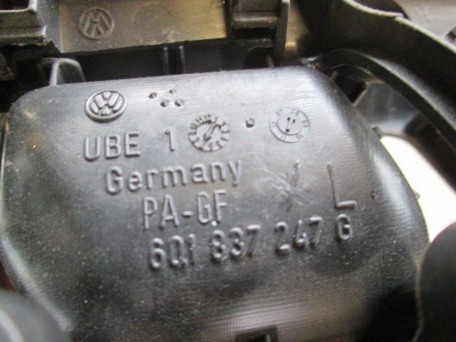 NOTRANJA KLJUKA  OEM N. 6Q1837247G ORIGINAL REZERVNI DEL VOLKSWAGEN POLO 9N R (2005 - 10/2009) DIESEL LETNIK 2008