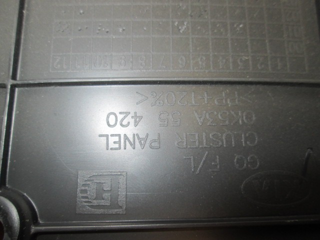 ARMATURNA PLO?CA OEM N. 0K53A55420 ORIGINAL REZERVNI DEL KIA CARNIVAL GQ MK1 (1998 - 2006)DIESEL LETNIK 2003