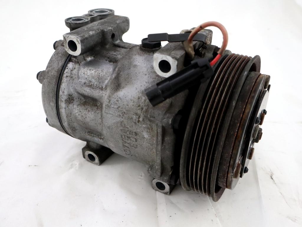 60653652 COMPRESSORE CLIMATIZZATORE CLIMA A/C ALFA ROMEO 147 1.6 B 5M 5P 88KW (2004) RICAMBIO USATO