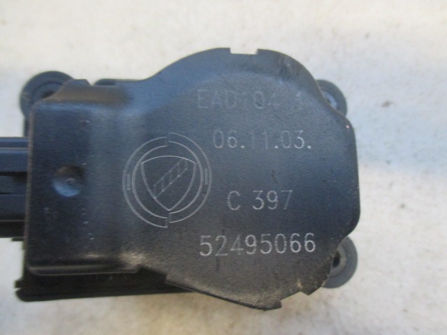 MOTORCEK OGREVANJA OEM N. 52495066 ORIGINAL REZERVNI DEL ALFA ROMEO 147 937 (2001 - 2005)BENZINA LETNIK 2004